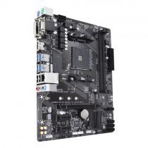 Gigabyte A320M-S2H AMD A320 Socket AM4 DDR4 3200Mhz(OC) DVI HDMI Gaming Anakart