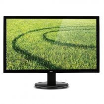 Acer K222HQLBD 21.5" 5ms (Analog+DVI+Vesa) Led Siyah Monitör