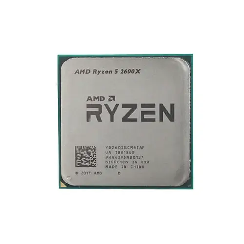 AMD Ryzen 5 2600X 3.70GHz 19MB Soket AM4 İşlemci (Fanlı)