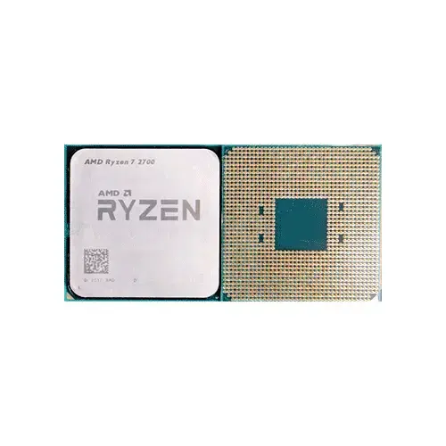 AMD Ryzen 7 2700 4.10GHz 16MB Soket AM4 İşlemci (Fanlı)