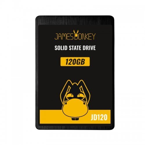 James Donkey JD120 120GB 2.5″ 3D Nand 510MB/440MB/sn SSD Disk - 3 Yıl Birebir Değişim Garantisi