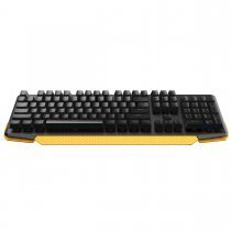 James Donkey 616 Siyah Mem-Mechanical RGB Aydınlatmalı 104 Tuşlu 26 Anti-Ghosting Keys Çıkarılabilir USB Kablolu Multimedya Gaming Klavye - İngilizce Q