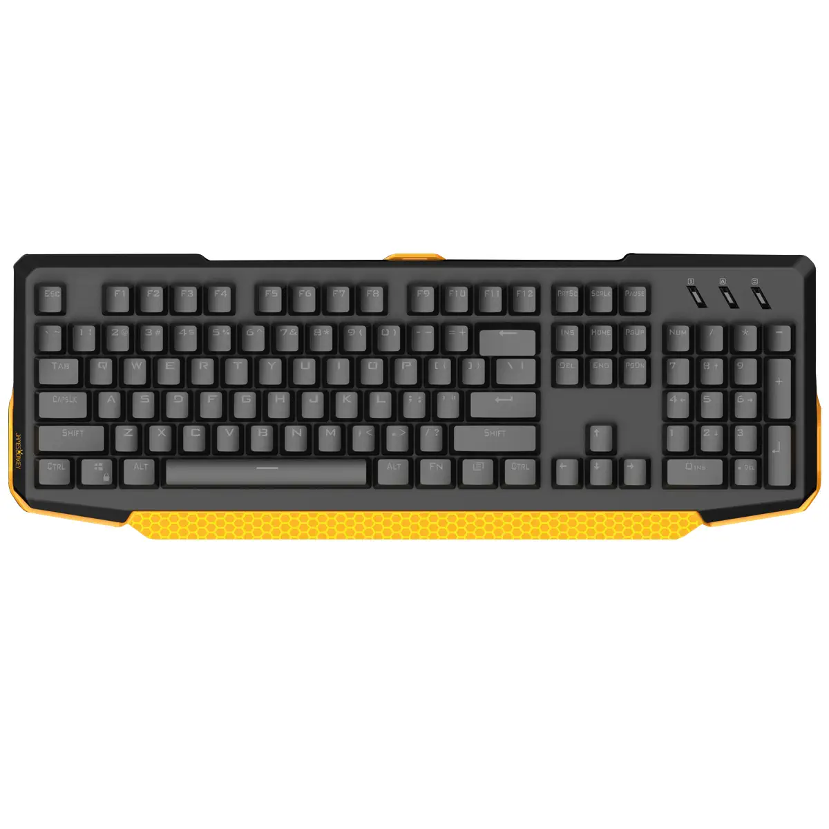 James Donkey 616 Mekanik Hisli RGB İng Q USB Gaming Klavye 