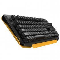 James Donkey 616 Siyah Mem-Mechanical RGB Aydınlatmalı 104 Tuşlu 26 Anti-Ghosting Keys Çıkarılabilir USB Kablolu Multimedya Gaming Klavye - İngilizce Q