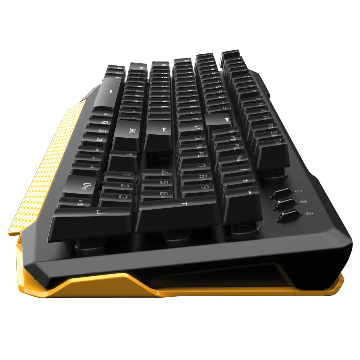 James Donkey 616 Mekanik Hisli RGB İng Q USB Gaming Klavye 