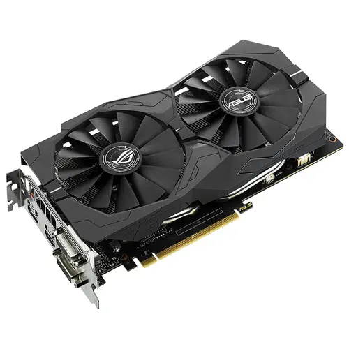 Asus ROG Strix-GTX1050 2G GAMING 2GB VGA Gaming (Oyuncu) Ekran Kartı
