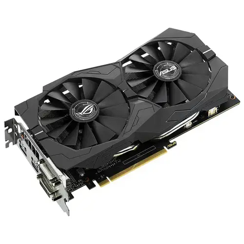 Asus ROG Strix-GTX1050 2G GAMING 2GB VGA Gaming (Oyuncu) Ekran Kartı 