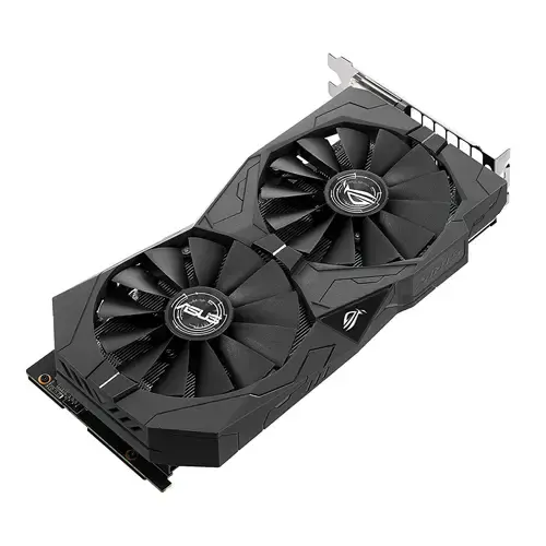 Asus Rog Strix-GTX1050Ti-4G-Gaming 4GB 128Bit DDR5 Gaming (Oyuncu) Ekran Kartı