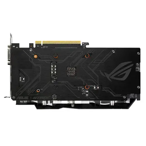 Asus Rog Strix-GTX1050Ti-4G-Gaming 4GB 128Bit DDR5 Gaming (Oyuncu) Ekran Kartı