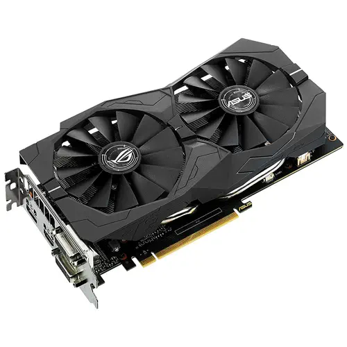 Asus Rog Strix-GTX1050Ti-4G-Gaming 4GB 128Bit DDR5 Gaming (Oyuncu) Ekran Kartı