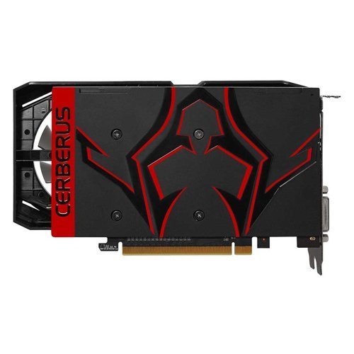 Asus Cerberus GeForce GTX 1050 Ti OC CERBERUS-GTX1050TI-O4G 4GB GDDR5 128Bit DX12 Gaming (Oyuncu) Ekran Kartı