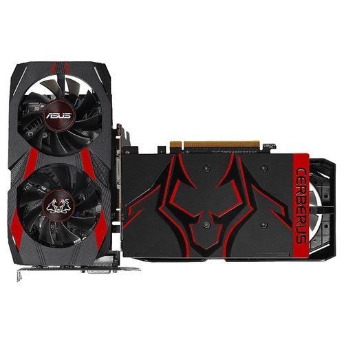 Asus Cerberus GeForce GTX 1050 Ti OC CERBERUS-GTX1050TI-O4G 4GB GDDR5 128Bit DX12 Gaming (Oyuncu) Ekran Kartı