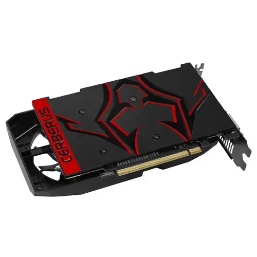 ASUS Cerberus GeForce GTX 1050 Ti CERBERUS-GTX1050TI-A4G 4GB GDDR5 128Bit DX12 Gaming (Oyuncu) Ekran Kartı
