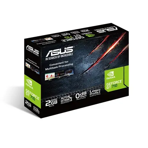 Asus GT710-SL-2GD5-BRK 2GB DDR5 64Bit DVI/HDMI Ekran Kartı