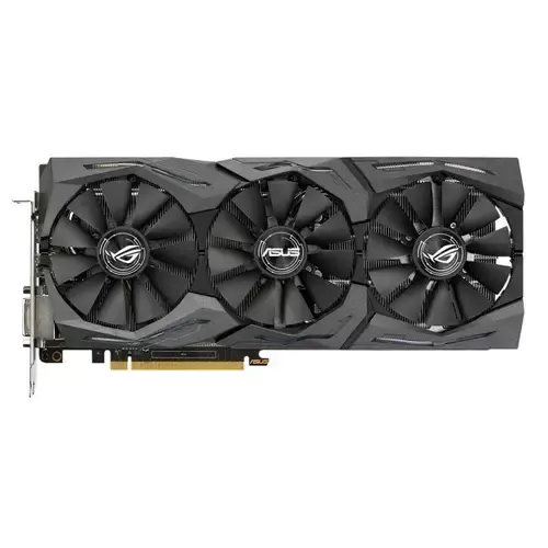 Asus ROG-Strix-RX580-T8G-Gaming AMD Radeon RX 580 8GB GDDR5 256Bit DX12 Gaming Ekran Kartı