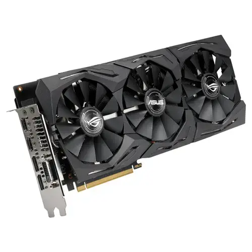 Asus ROG-Strix-RX580-T8G-Gaming AMD Radeon RX 580 8GB GDDR5 256Bit DX12 Gaming Ekran Kartı