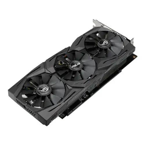 Asus ROG-Strix-RX580-T8G-Gaming AMD Radeon RX 580 8GB GDDR5 256Bit DX12 Gaming Ekran Kartı