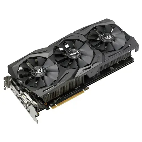 Asus ROG-Strix-RX580-T8G-Gaming AMD Radeon RX 580 8GB GDDR5 256Bit DX12 Gaming Ekran Kartı