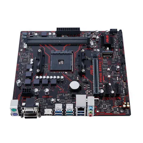 Asus Prime B350M-E AMD B350 Soket AM4 DDR4 3200(OC)MHz mATX Gaming(Oyuncu) Anakart