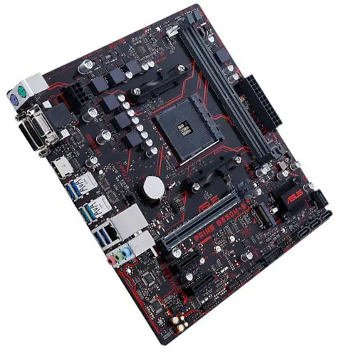 Asus Prime B350M-E AMD B350 Soket AM4 DDR4 3200(OC)MHz mATX Gaming(Oyuncu) Anakart