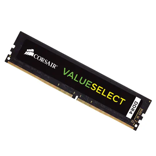 Corsair Value 8GB (1x8GB) DDR4 2400MHz CL16 1.2V Ram - CMV8GX4M1A2400C16
