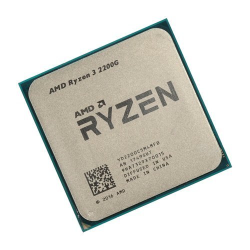 AMD Ryzen 3 2200G 3.50GHz 6MB Soket AM4 İşlemci (Fanlı)