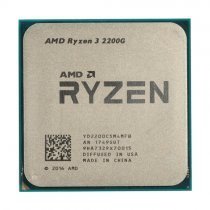 AMD Ryzen 3 2200G 3.5GHz Soket AM4 6MB Önbellek 65W 4 Çekirdek Vega 8 GPU İşlemci