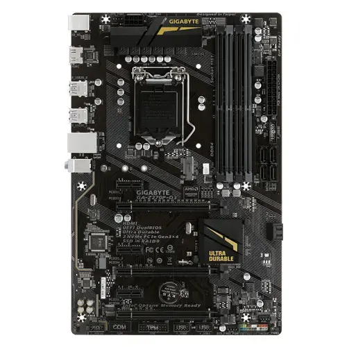 Gigabyte GA-Z270P-D3 Intel Z270 DDR4 3866MHz(OC) LGA1151 ATX Anakart