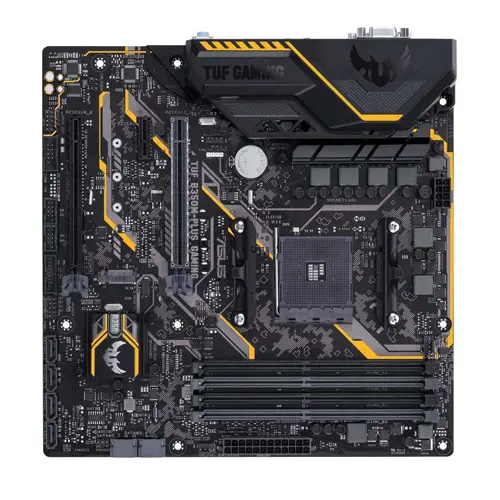 Asus TUF B350M-PLUS Gaming Amd Ryzen AM4 DDR4 HDMI DVI VGA M.2 USB 3.1 microATX B350 Anakart