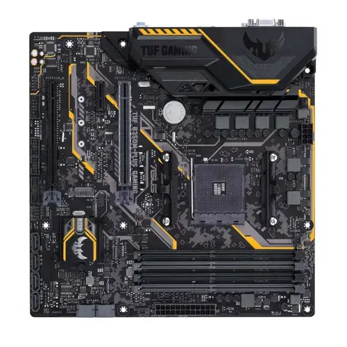 Asus TUF B350M-PLUS Gaming Amd Ryzen AM4 DDR4 HDMI DVI VGA M.2 USB 3.1 microATX B350 Anakart