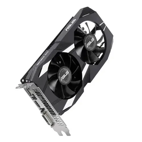 Asus DUAL-GTX1050-O2G-V2 2GB GDDR5 128 Bit DVI/HDMI Gaming Ekran Kartı