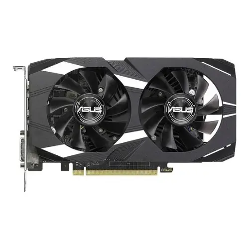 Asus DUAL-GTX1050-O2G-V2 2GB GDDR5 128 Bit DVI/HDMI Gaming Ekran Kartı