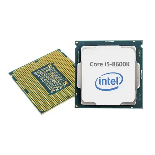 Intel Core i5-8600K 3.60GHz 9MB Soket 1151 İşlemci (Fansız)