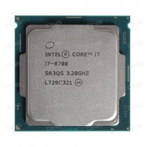 Intel Core i7-8700 Coffee Lake 3.20GHz 12MB Soket 1151 İşlemci