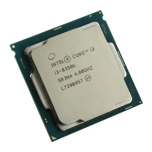 Intel Core i3-8350K 4.0GHz 8MB Soket 1151 İşlemci (Fansız)