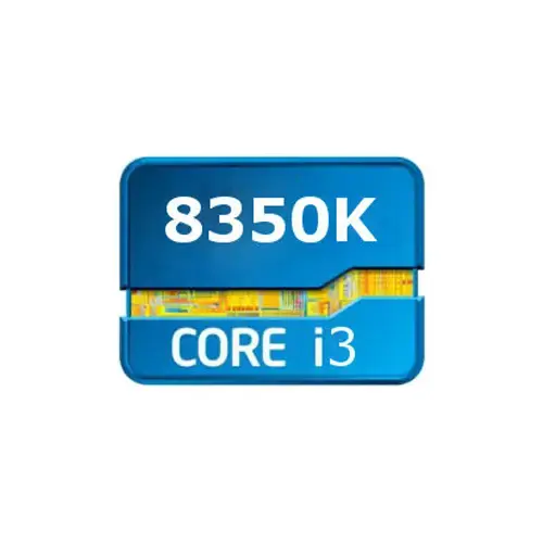 Intel Core i3-8350K 4.0GHz 8MB Soket 1151 İşlemci (Fansız)