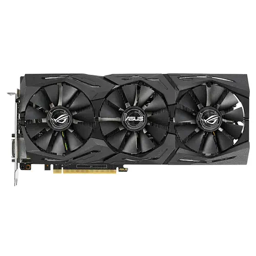 Asus Rog-Strix-GTX1070TI-A8G-Gaming GeForce GTX 1070 Ti 8GB GDDR5 256Bit Gaming Ekran Kartı