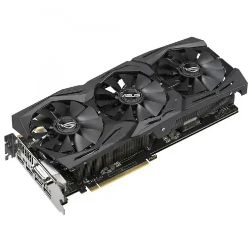 Asus Rog-Strix-GTX1070TI-A8G-Gaming GeForce GTX 1070 Ti 8GB GDDR5 256Bit Gaming Ekran Kartı