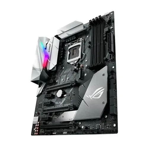 Asus Rog Strix Z370-E Gaming Intel Z370 Soket 1151 DDR4 4000(O.C.)MHz ATX Gaming(Oyuncu) Anakart