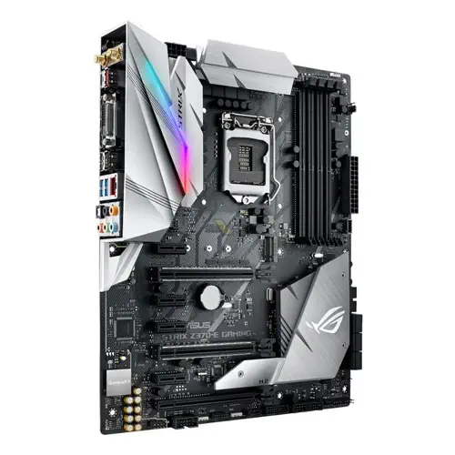 Asus Rog Strix Z370-E Gaming Intel Z370 Soket 1151 DDR4 4000(O.C.)MHz ATX Gaming(Oyuncu) Anakart