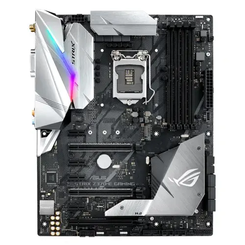 Asus Rog Strix Z370-E Gaming Intel Z370 Soket 1151 DDR4 4000(O.C.)MHz ATX Gaming(Oyuncu) Anakart