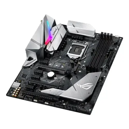 Asus Rog Strix Z370-E Gaming Intel Z370 Soket 1151 DDR4 4000(O.C.)MHz ATX Gaming(Oyuncu) Anakart