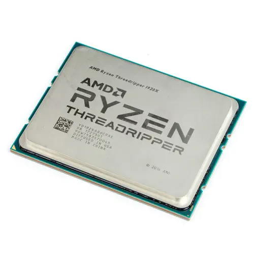 AMD Ryzen Threadripper 1920X 3.5GHz 38MB Soket TR4 14nm İşlemci (Fansız)