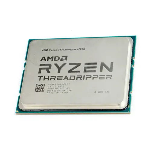 AMD Ryzen Threadripper 1920X 3.5GHz 38MB Soket TR4 14nm İşlemci (Fansız)