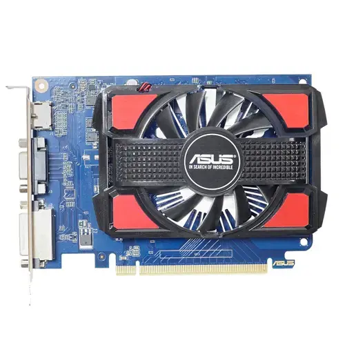 Asus GeForce GT 730 2GB DDR3 128Bit Ekran Kartı - GT730-2GD3-V2