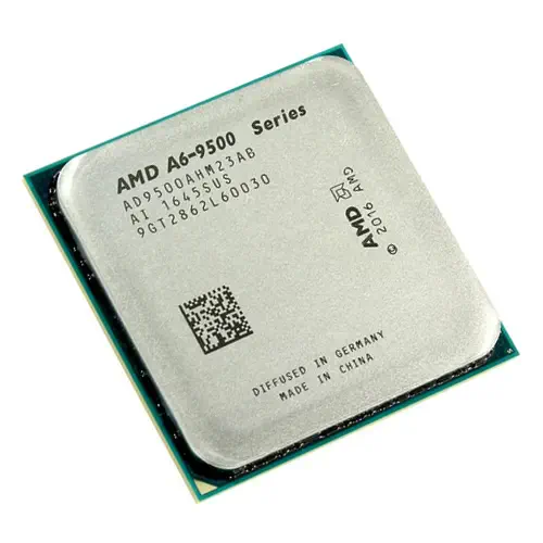 AMD A6-9500 3.80GHz 1MB Soket AM4 İşlemci (Fanlı)