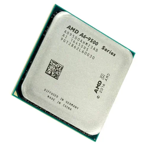 AMD A6-9500 3.80GHz 1MB Soket AM4 İşlemci (Fanlı)