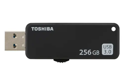 Kioxia U365 THN-U365K2560E4 256GB 150MB/s USB3.0 Flash Bellek 