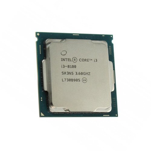 Intel Core i3-8100 3.60GHz 6MB Soket 1151 İşlemci (Fanlı)