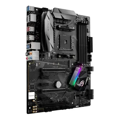 Asus Rog Strix B350-F Gaming AMD B350 DDR4 3200MHz  USB3.1 M.2 Gaming Anakart